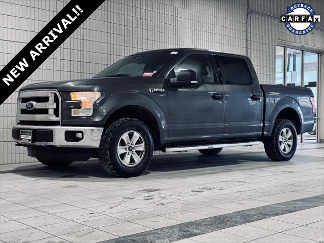 used 2015 Ford F-150 car, priced at $20,999