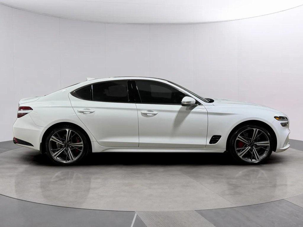 used 2024 Genesis G70 car, priced at $40,779