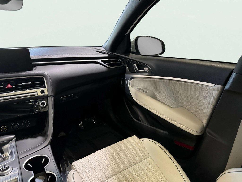 used 2024 Genesis G70 car, priced at $40,779
