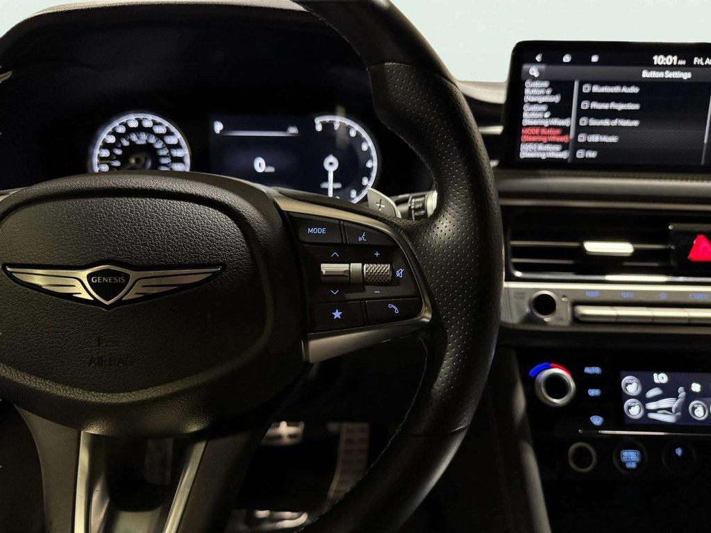 used 2024 Genesis G70 car, priced at $40,779