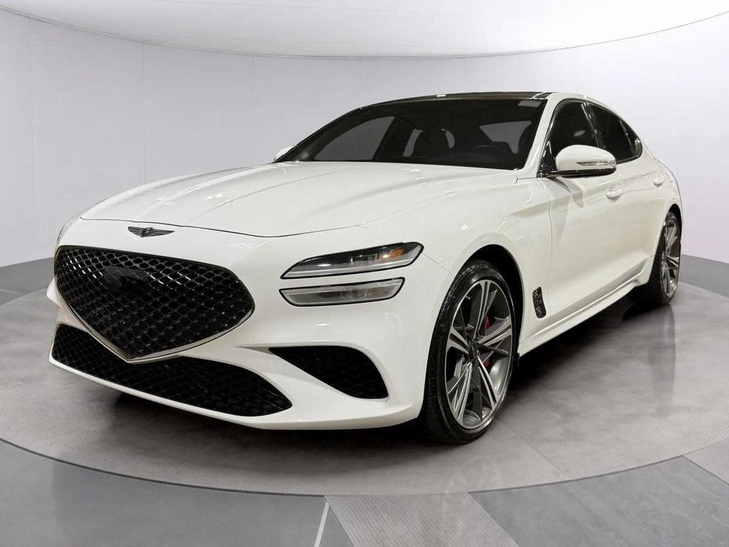used 2024 Genesis G70 car, priced at $40,779