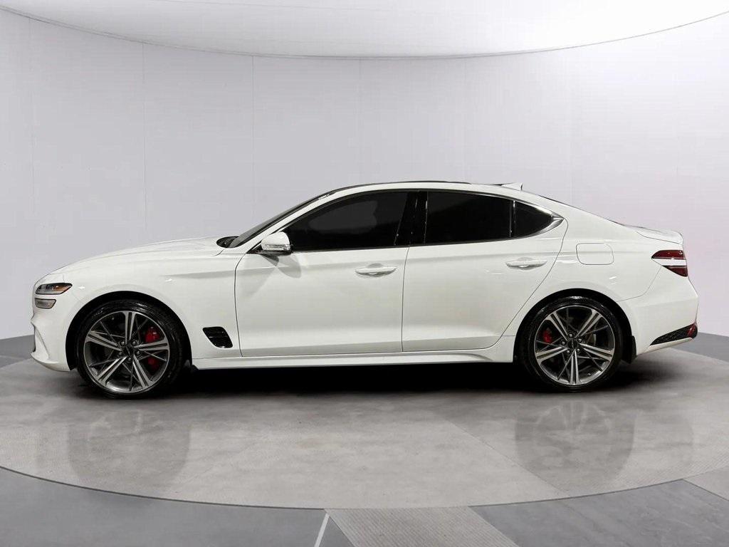 used 2024 Genesis G70 car, priced at $40,779