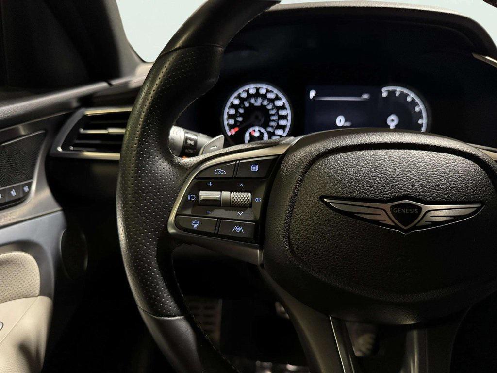 used 2024 Genesis G70 car, priced at $40,779