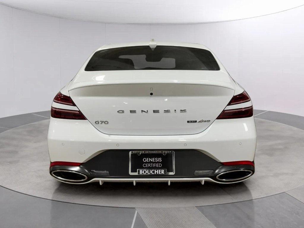 used 2024 Genesis G70 car, priced at $40,779