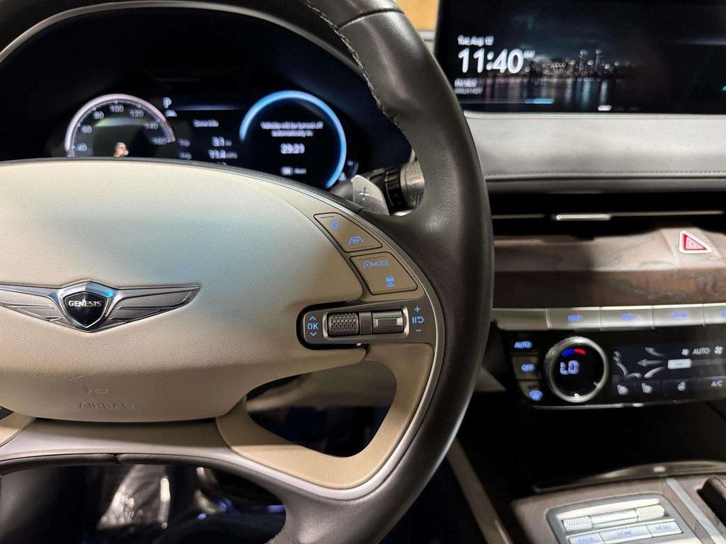 used 2021 Genesis G80 car, priced at $35,999