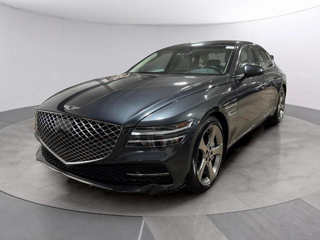 used 2021 Genesis G80 car, priced at $35,999