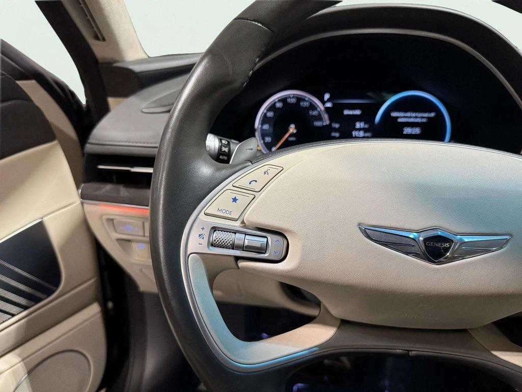 used 2021 Genesis G80 car, priced at $35,999