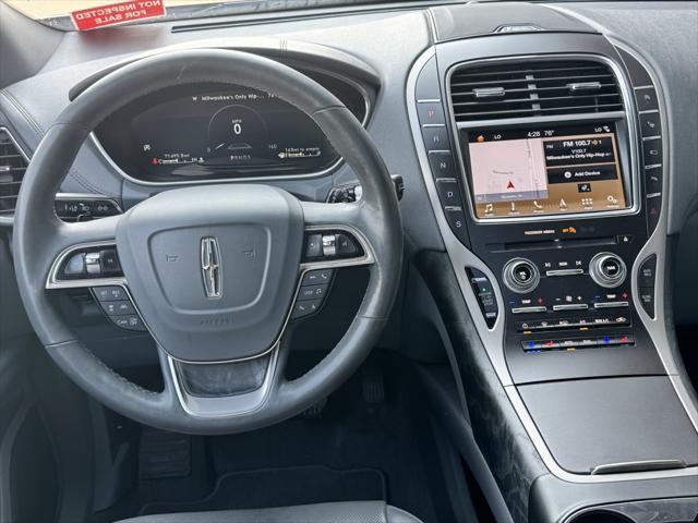 used 2019 Lincoln Nautilus car, priced at $24,919