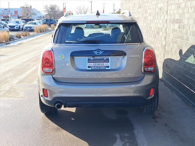 used 2019 MINI E Countryman car, priced at $22,359