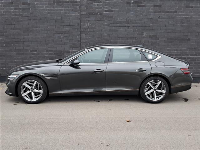 used 2024 Genesis G80 car, priced at $52,999