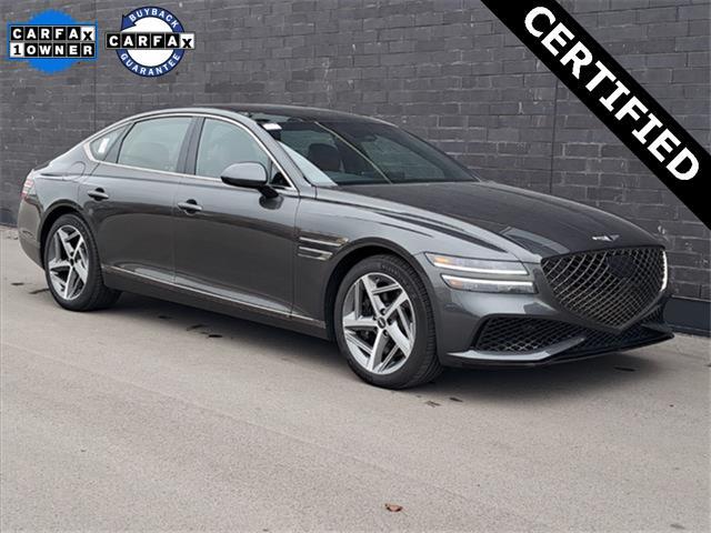 used 2024 Genesis G80 car, priced at $52,999