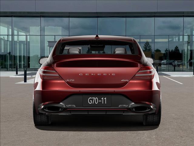 new 2025 Genesis G70 car, priced at $47,437