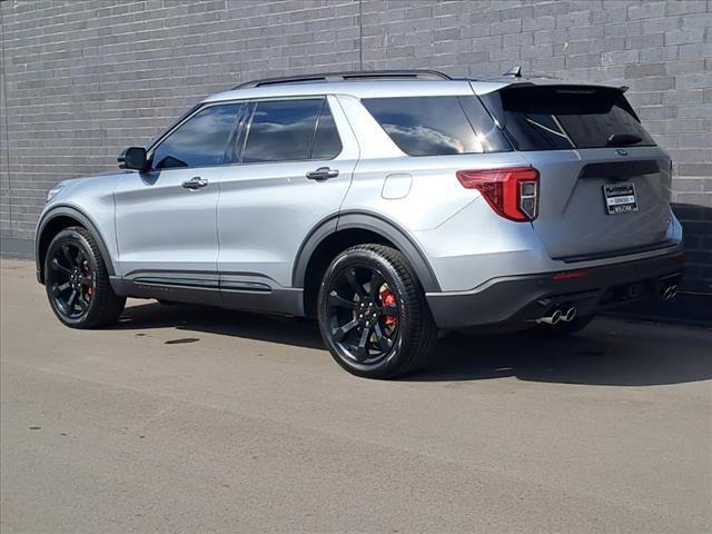 used 2024 Ford Explorer car, priced at $51,299