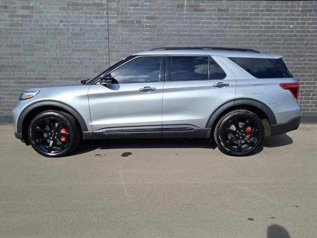 used 2024 Ford Explorer car, priced at $51,299