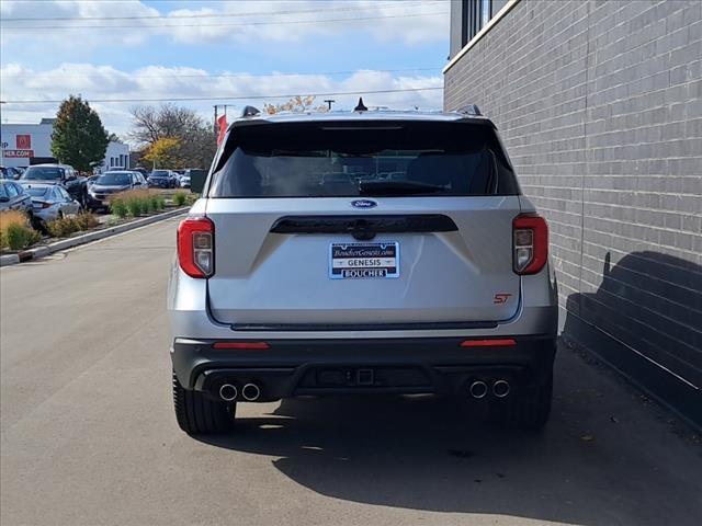 used 2024 Ford Explorer car, priced at $51,299