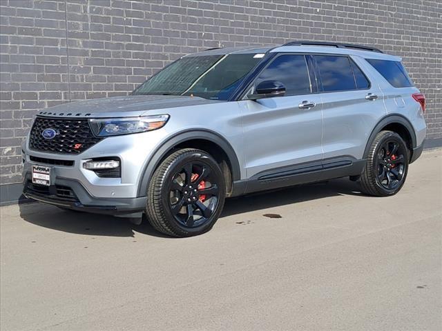 used 2024 Ford Explorer car, priced at $51,299