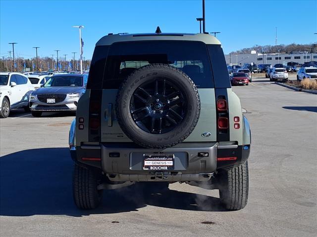 used 2022 Land Rover Defender car, priced at $56,179