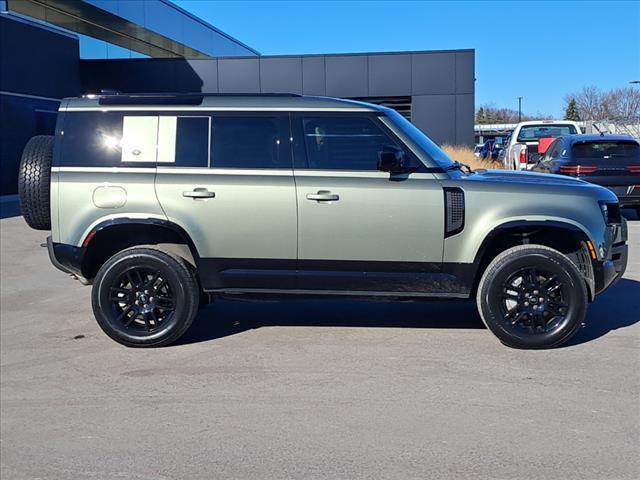 used 2022 Land Rover Defender car, priced at $56,179