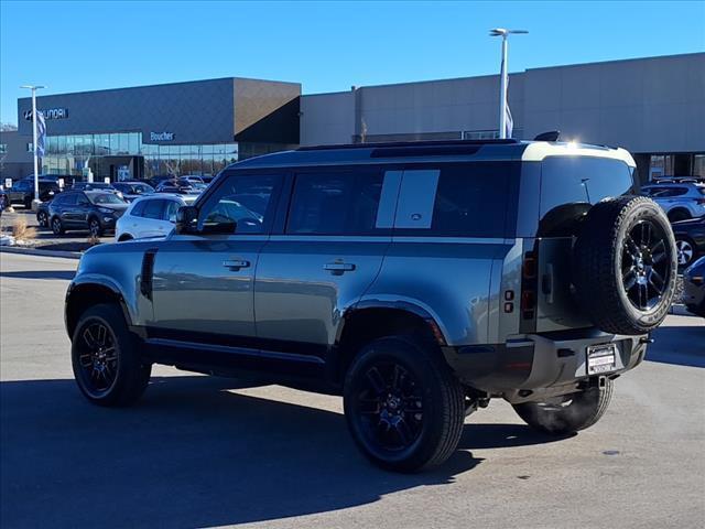 used 2022 Land Rover Defender car, priced at $56,179