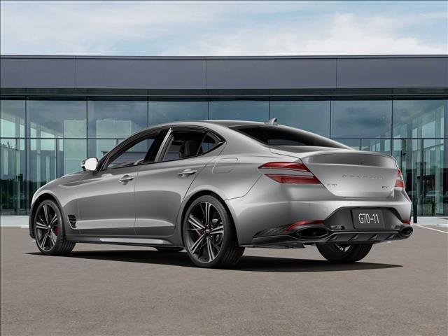 new 2025 Genesis G70 car, priced at $54,485