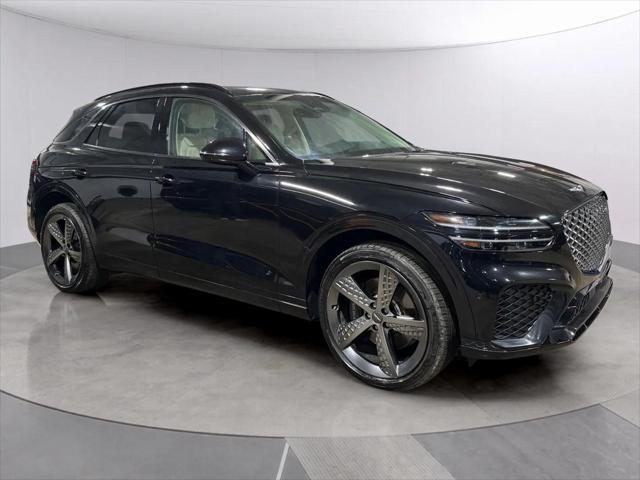 used 2023 Genesis GV70 car, priced at $47,719