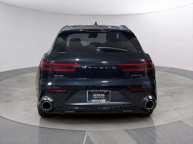 used 2023 Genesis GV70 car, priced at $46,759