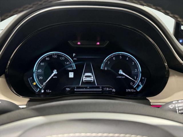 used 2023 Genesis GV70 car, priced at $46,759