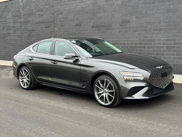 used 2023 Genesis G70 car, priced at $36,999