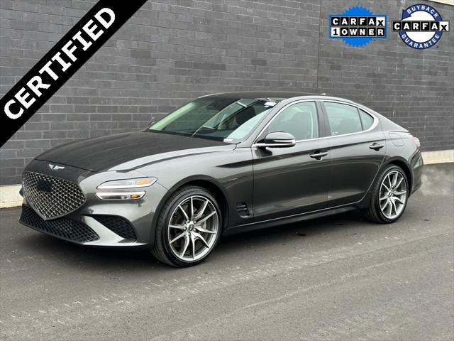 used 2023 Genesis G70 car, priced at $37,499