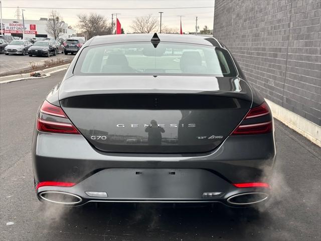 used 2023 Genesis G70 car, priced at $36,999