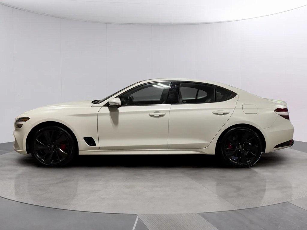 used 2023 Genesis G70 car, priced at $40,689