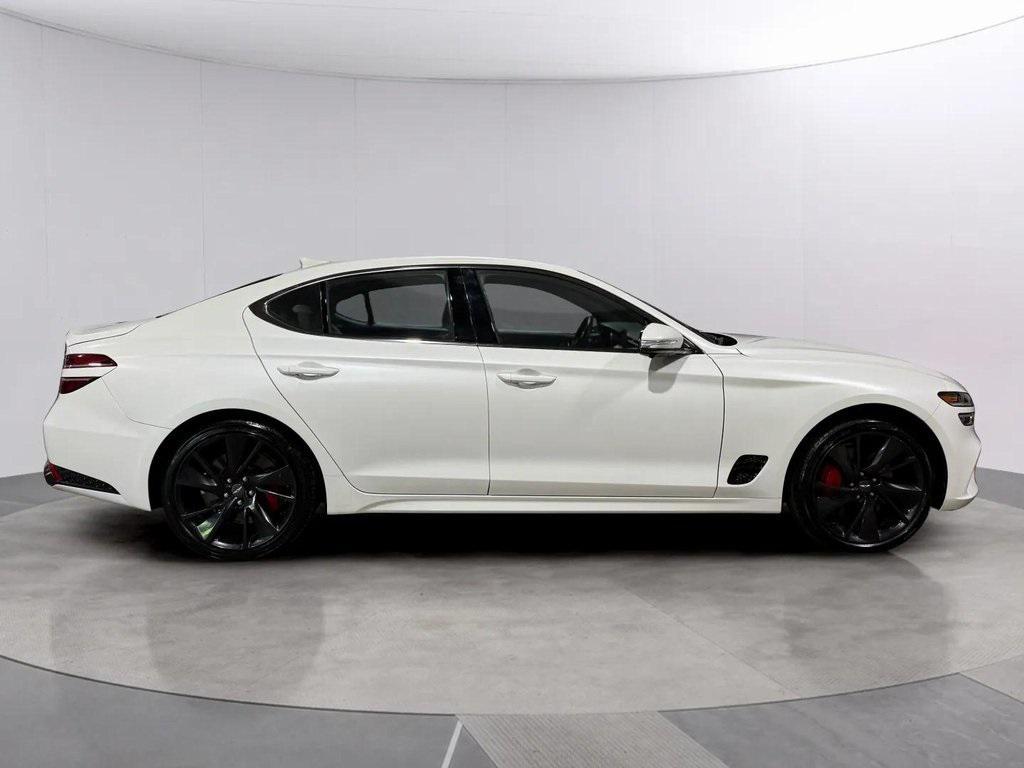 used 2023 Genesis G70 car, priced at $40,689