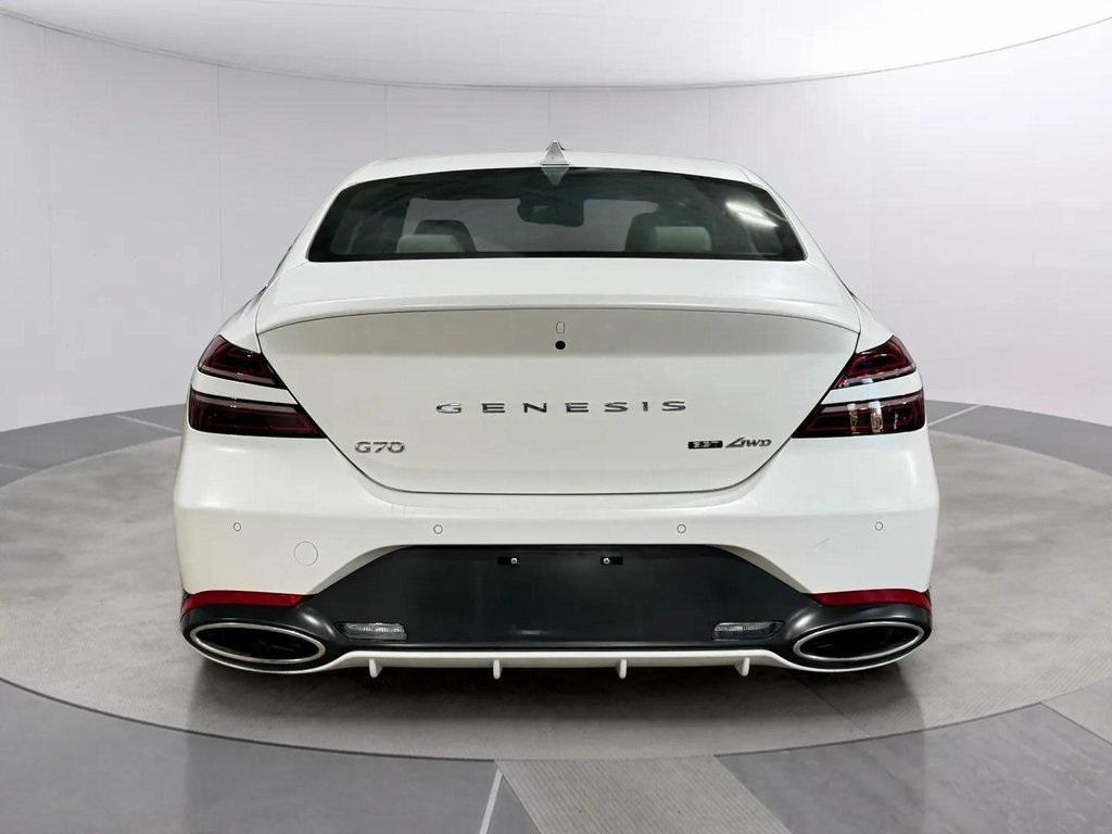 used 2023 Genesis G70 car, priced at $40,689