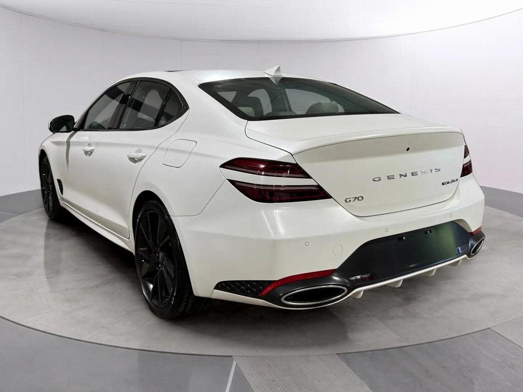 used 2023 Genesis G70 car, priced at $40,689