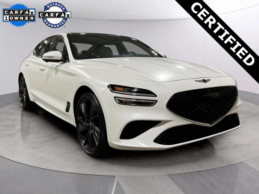 used 2023 Genesis G70 car, priced at $40,689
