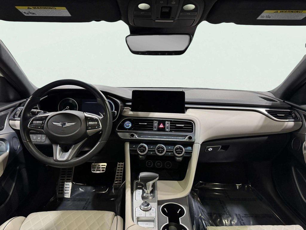 used 2023 Genesis G70 car, priced at $40,689
