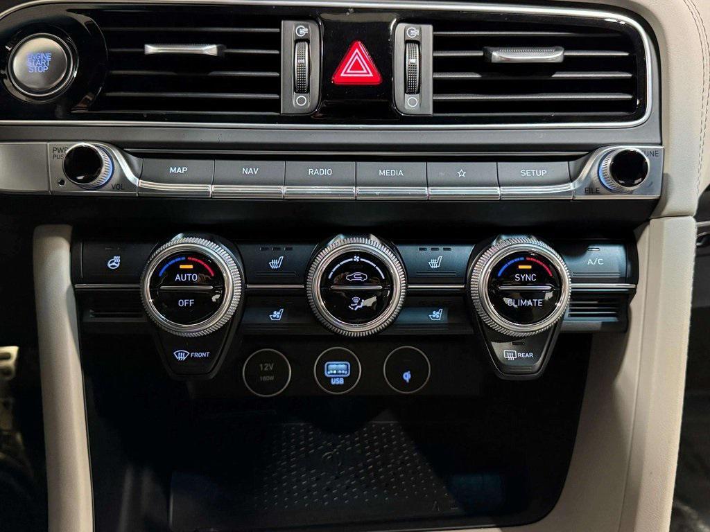 used 2023 Genesis G70 car, priced at $40,689