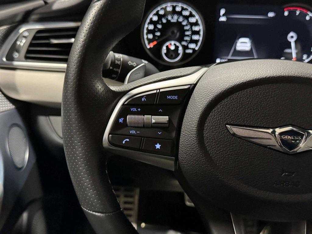 used 2023 Genesis G70 car, priced at $40,689