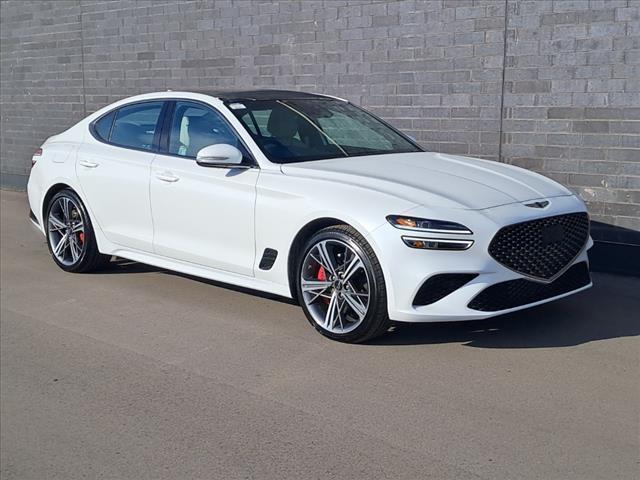 used 2024 Genesis G70 car, priced at $43,759