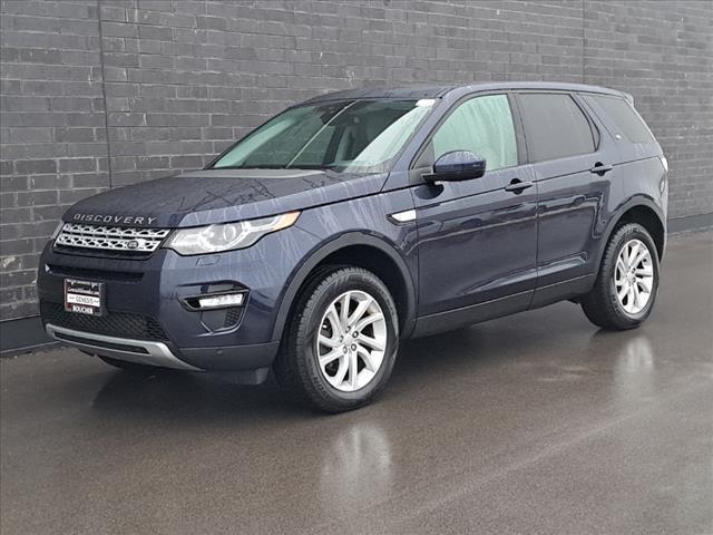 used 2016 Land Rover Discovery Sport car, priced at $13,219