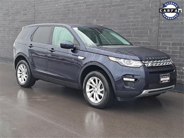 used 2016 Land Rover Discovery Sport car, priced at $13,219