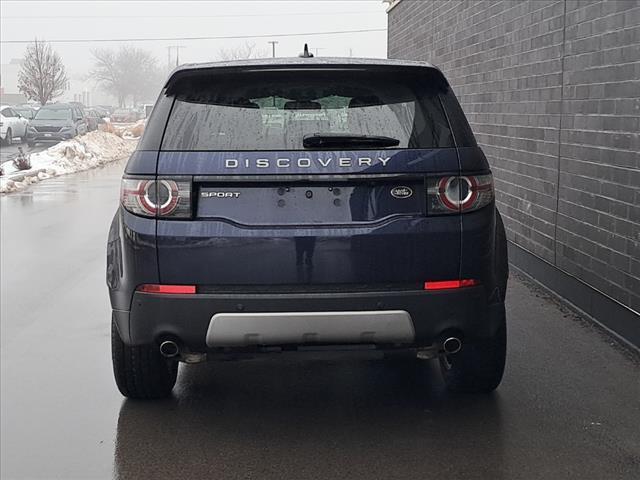 used 2016 Land Rover Discovery Sport car, priced at $13,219