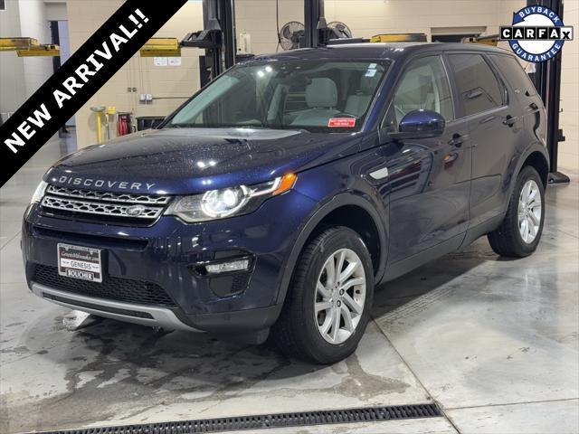 used 2016 Land Rover Discovery Sport car, priced at $14,499