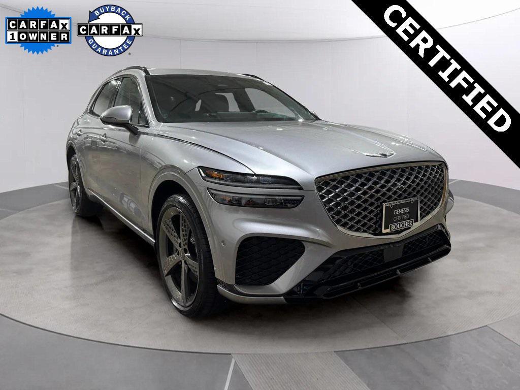 used 2024 Genesis GV70 car, priced at $44,649
