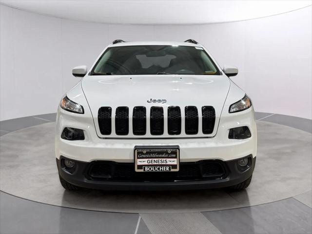 used 2015 Jeep Cherokee car, priced at $13,999