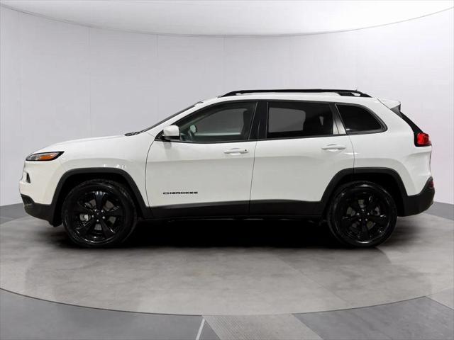 used 2015 Jeep Cherokee car, priced at $13,999