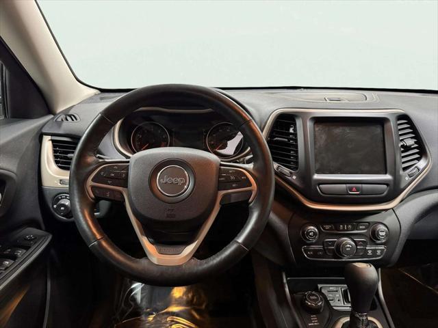 used 2015 Jeep Cherokee car, priced at $13,999