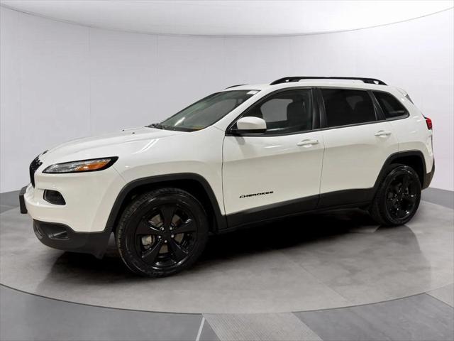 used 2015 Jeep Cherokee car, priced at $13,999