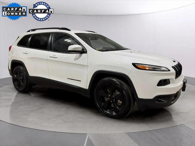 used 2015 Jeep Cherokee car, priced at $13,999
