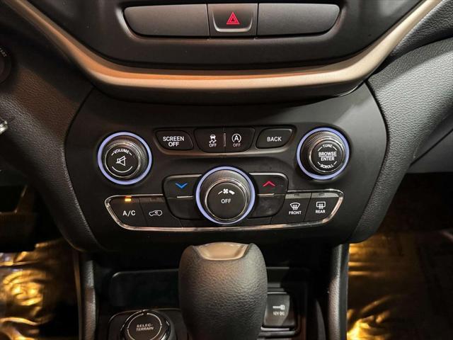 used 2015 Jeep Cherokee car, priced at $13,999